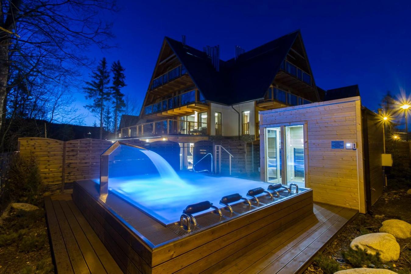 Апартаменты Zakopane Sniezna Przelecz Экстерьер фото